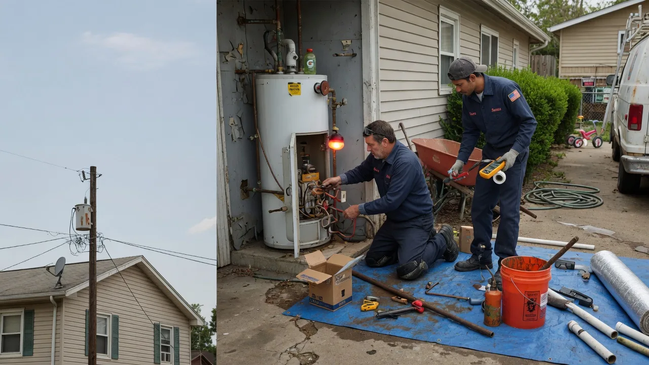 Leak Detection in New Douglas, IL near me